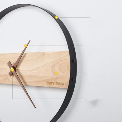 Wooden Wall Clock - Image 5