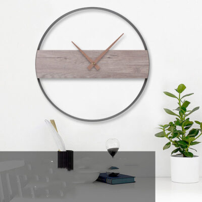 Wooden Wall Clock - Image 4