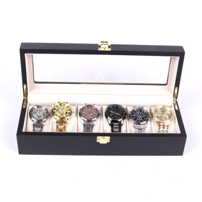 Wooden Watch Box - Image 2