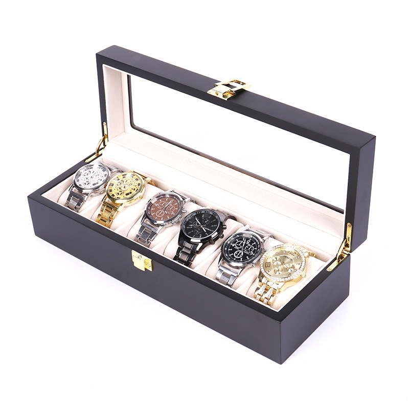 Wooden Watch Box