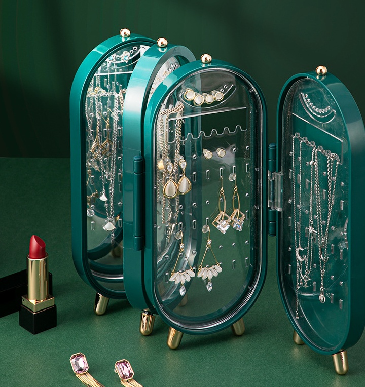 Dustproof Jewelry Box