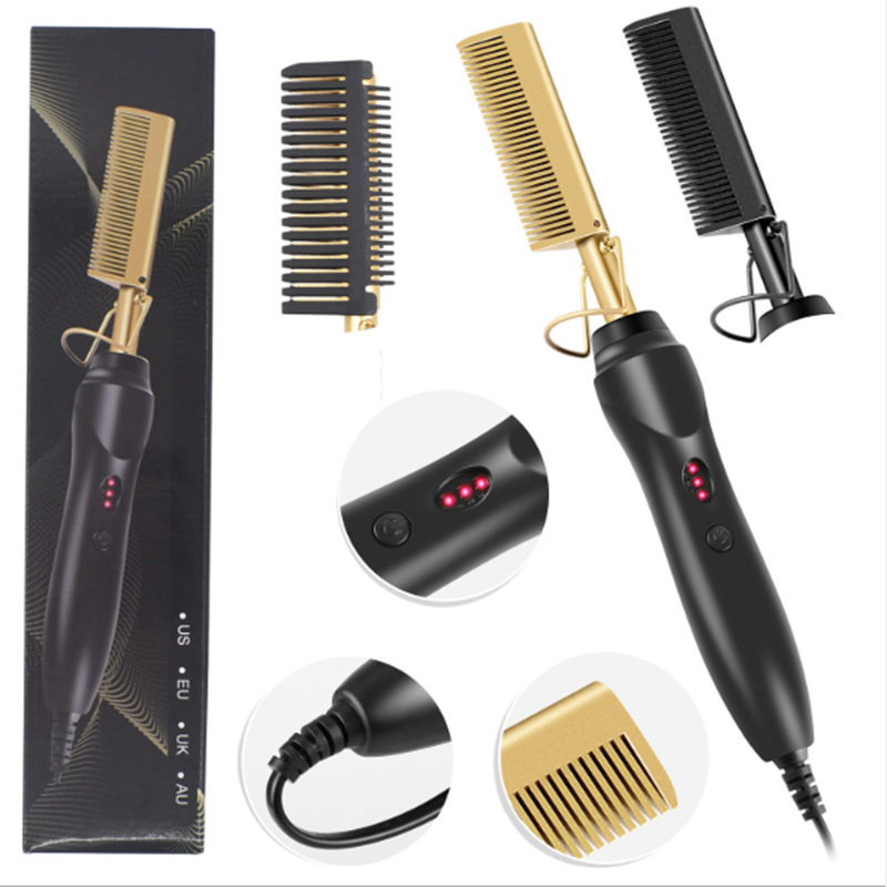 Curling Comb