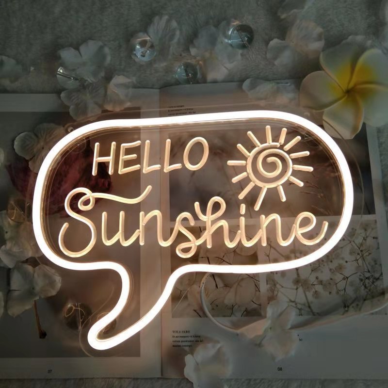 Customized Shape Neon