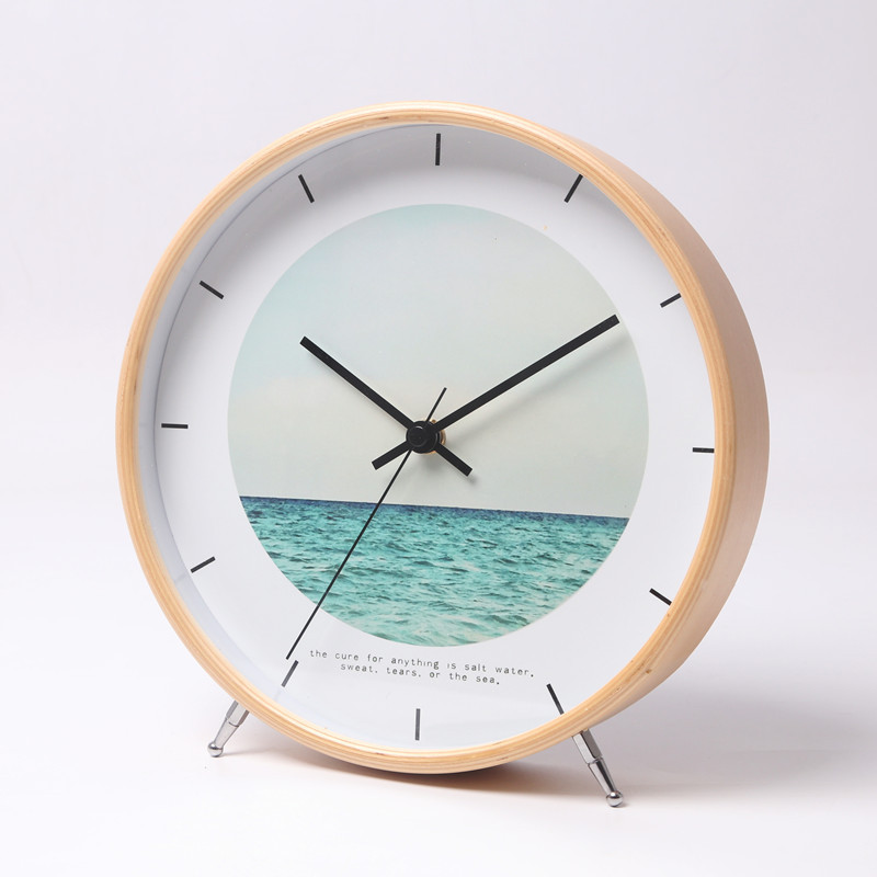 Table Creative Clock