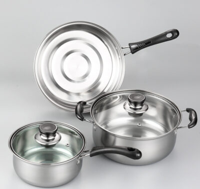 Steel Cook Ware - Image 2