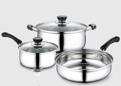 Steel Cook Ware - Image 4