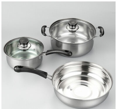 Steel Cook Ware - Image 3