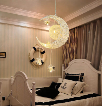 Star Moon Chandelier - Image 8