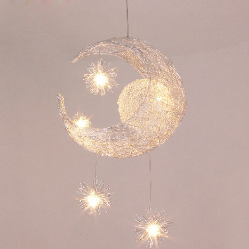 Star Moon Chandelier