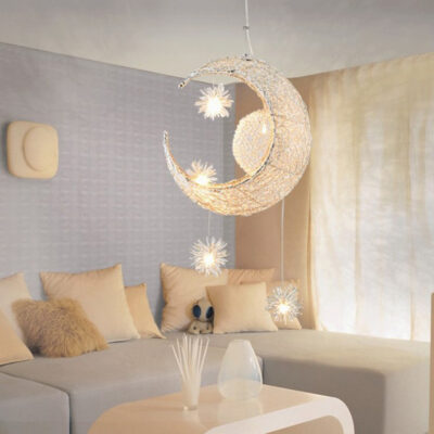 Star Moon Chandelier - Image 3