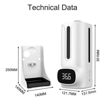 Thermometer Soap Dispenser - Image 5