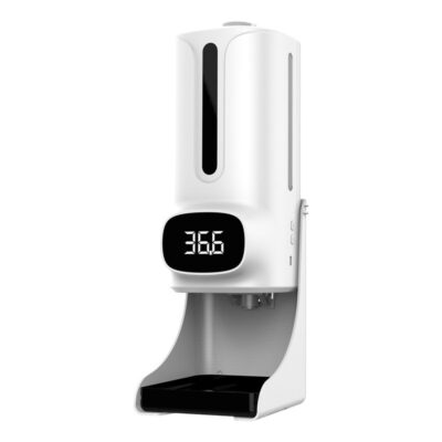 Thermometer Soap Dispenser