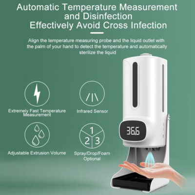 Thermometer Soap Dispenser - Image 6