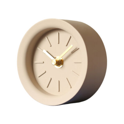 Minimalist Cement Clock - Image 4