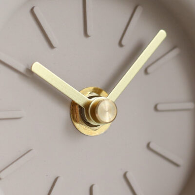 Minimalist Cement Clock - Image 5