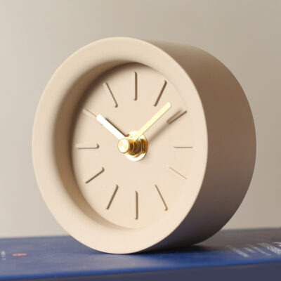 Minimalist Cement Clock - Image 2