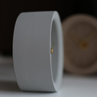 Minimalist Cement Clock - Image 3