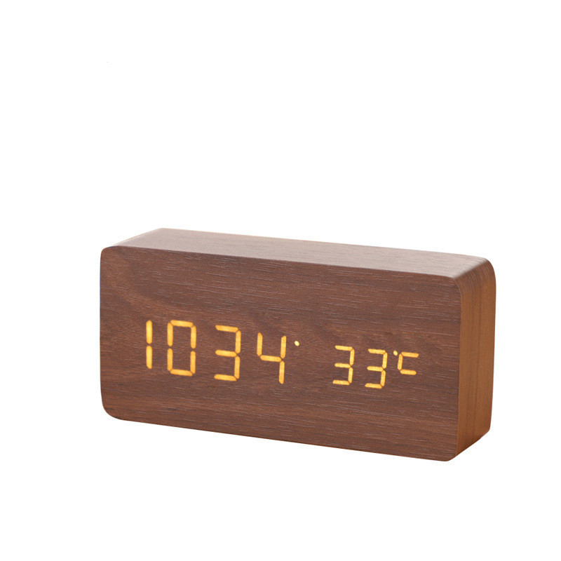 Electronic Desktop Clocks