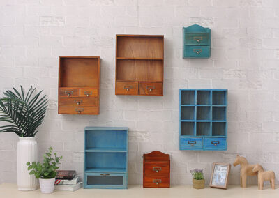 Wooden Wall Storage - Image 5
