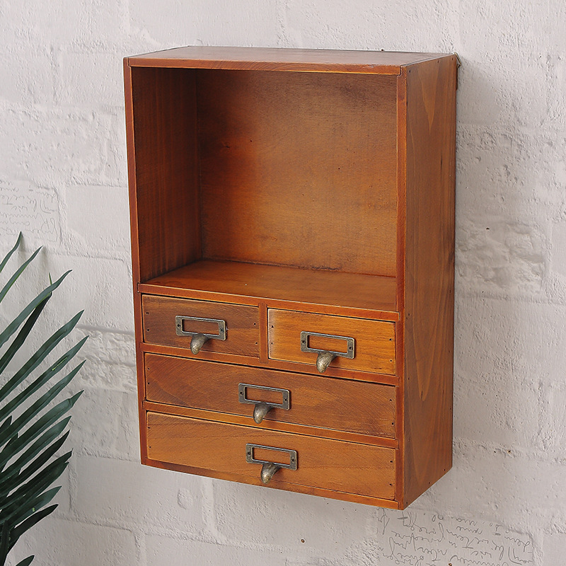 Wooden Wall Storage
