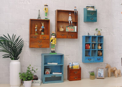 Wooden Wall Storage - Image 4
