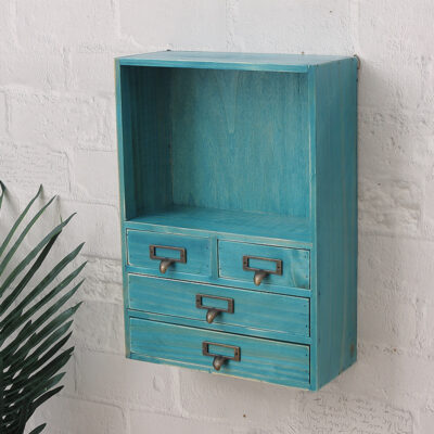 Wooden Wall Storage - Image 3