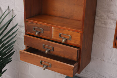 Wooden Wall Storage - Image 2