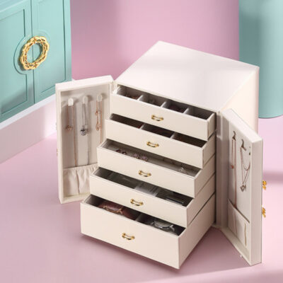 Leather Jewelry Box - Image 4