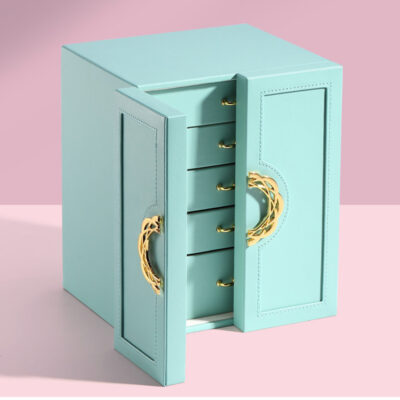 Leather Jewelry Box - Image 3