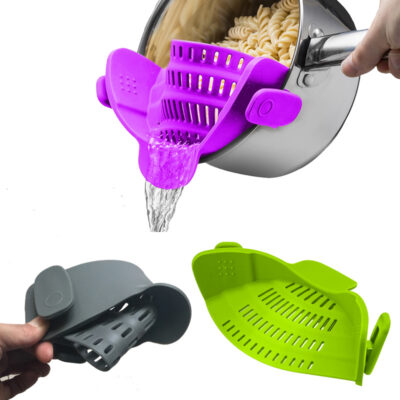 Silicone Easy Strainer - Image 2