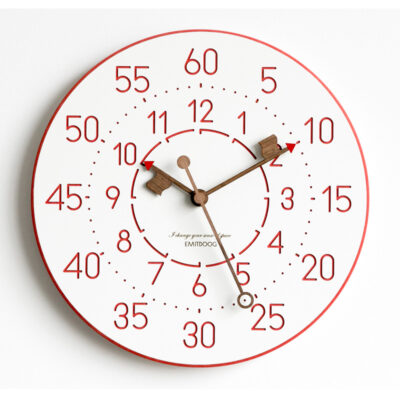 Modern Wall Clock - Image 2