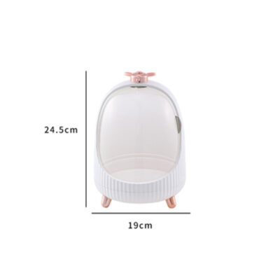 Round Cosmetic Box - Image 4