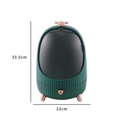 Round Cosmetic Box - Image 2