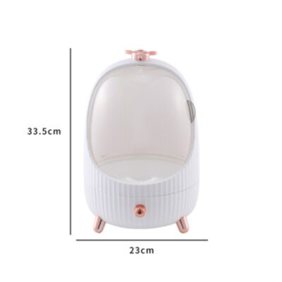 Round Cosmetic Box - Image 6