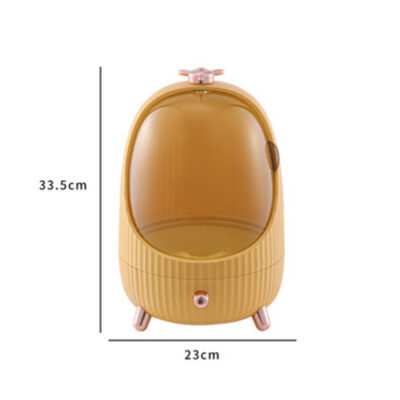 Round Cosmetic Box - Image 3