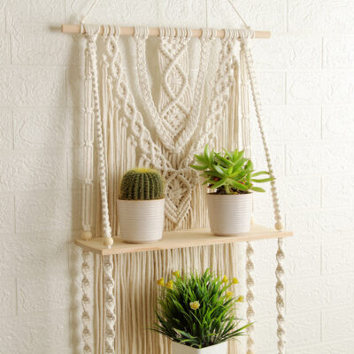 HandWoven Wall Shelf - Image 2