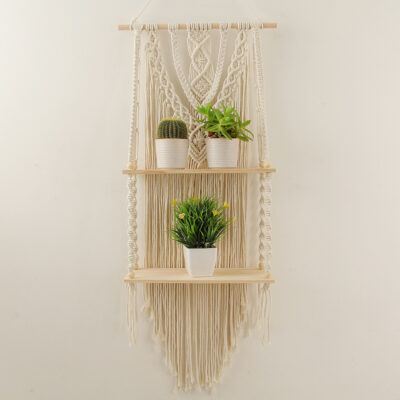 HandWoven Wall Shelf - Image 3
