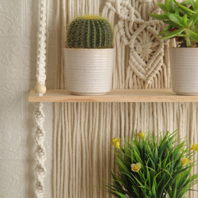 HandWoven Wall Shelf - Image 4