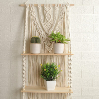 HandWoven Wall Shelf - Image 5
