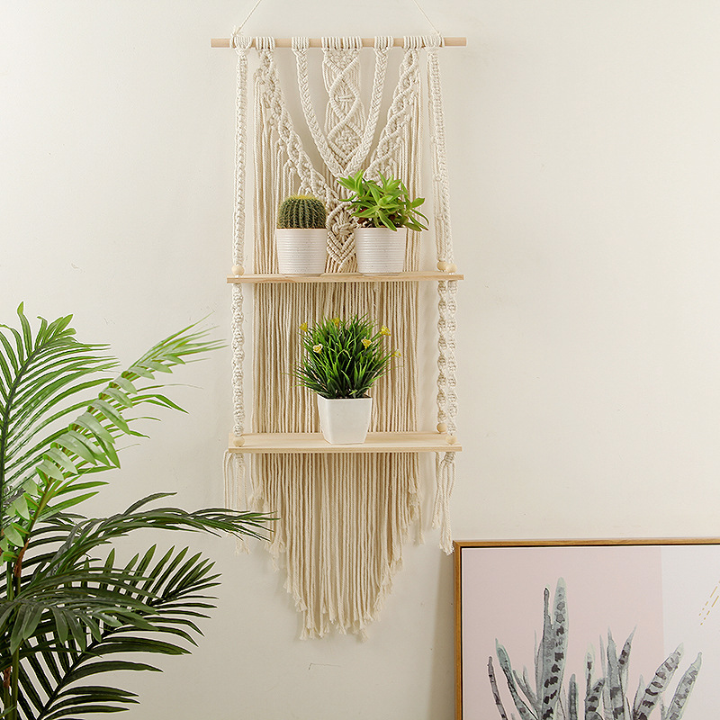 HandWoven Wall Shelf