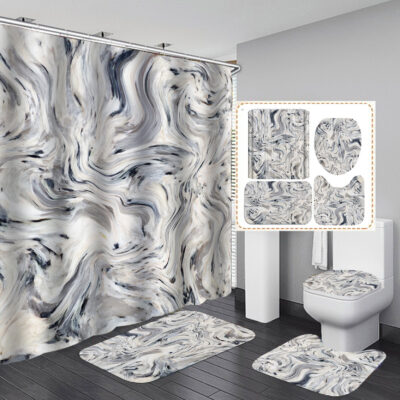 Marble Shower Set