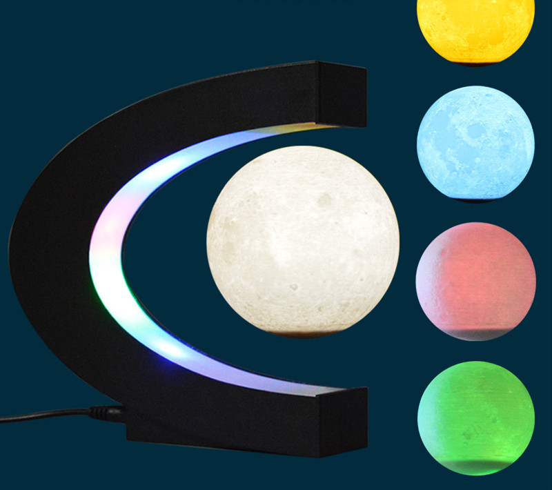 Hovering Moon