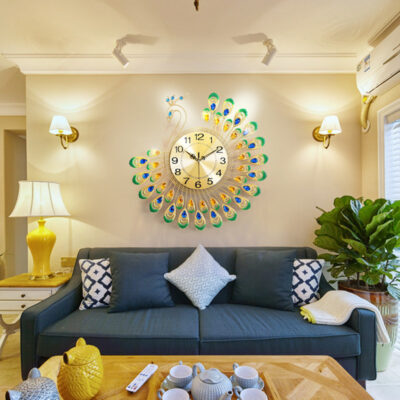 Peacock Wall Clock - Image 3