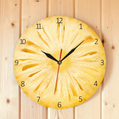 Fruit Wall Clock