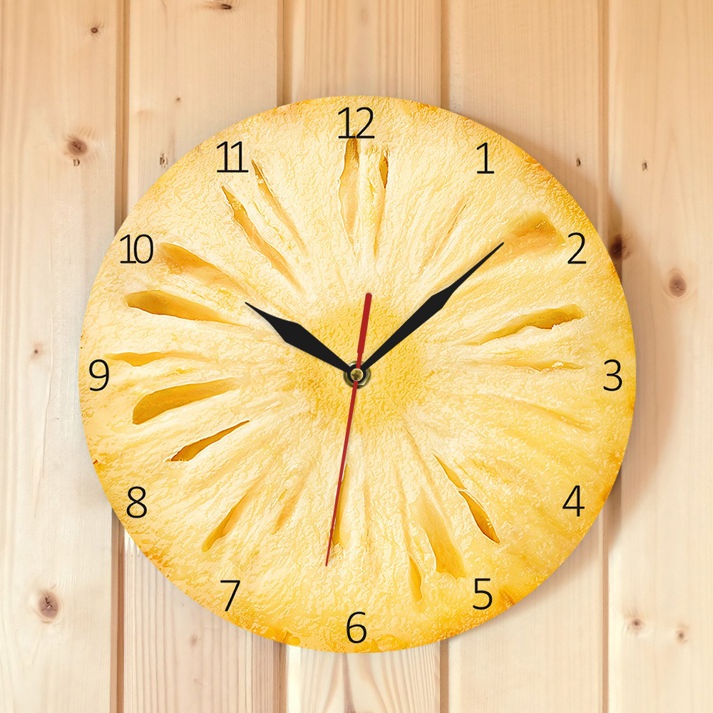 Fruit Wall Clock