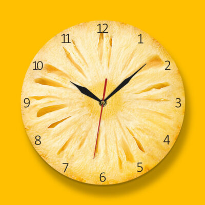 Fruit Wall Clock - Image 4