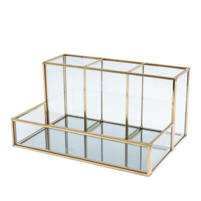 Glass Makeup Organizer - Image 2