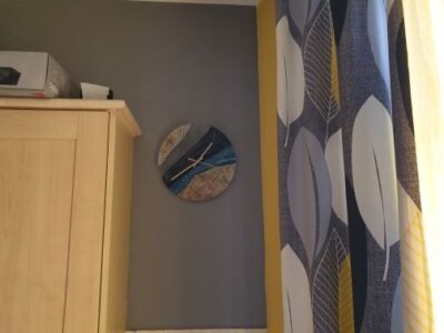 Nordic Marble Clock - Image 4
