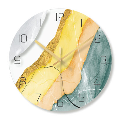 Nordic Marble Clock - Image 2