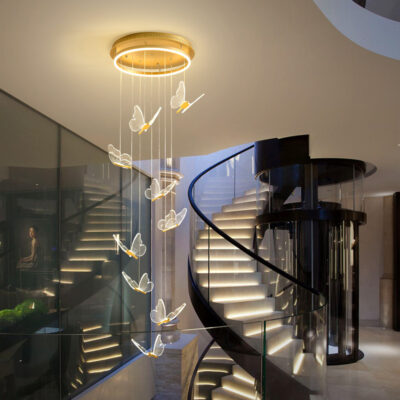 Butterfly Chandelier - Image 2
